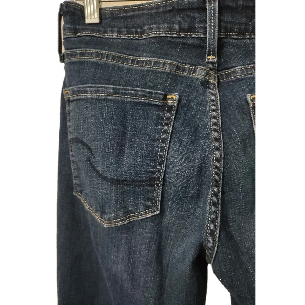 Jeans Signature by Levi Strauss Slim Mid‎ Rise Blue 8M W29 L30 Women's Normcore